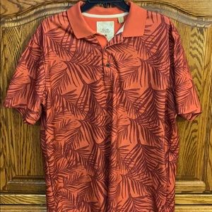NWOT - Tasso Elba men’s Golf shirt